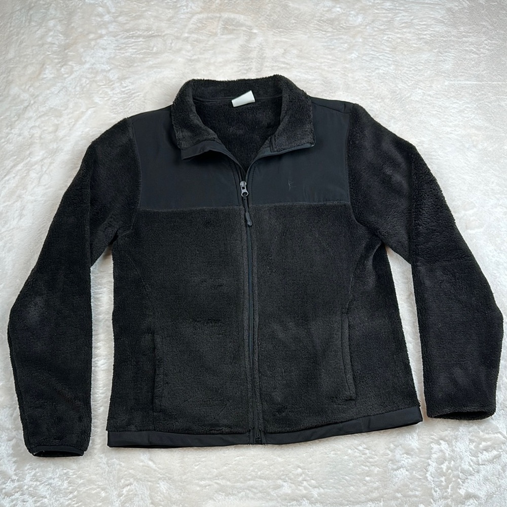 Danskin Dark Gray Fleece Jacket